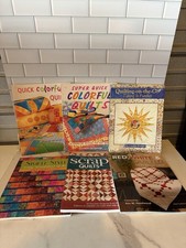 Quilt Books - Lot Of 6