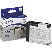 Epson T5809 Light Light Schwarz Tintenpatrone