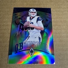 2018 Panini Phoenix QB Vision Joe Flacco #18 0kb5
