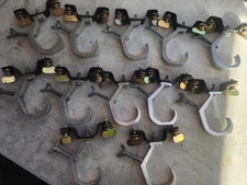 12- Par beam moving head stage truss lighting clamp hook+fast lock hook Disco DJ