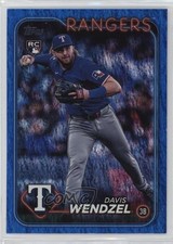 2024 Topps Update Blue Holo Foilboard 414/999 Davis Wendzel #US248 09wa