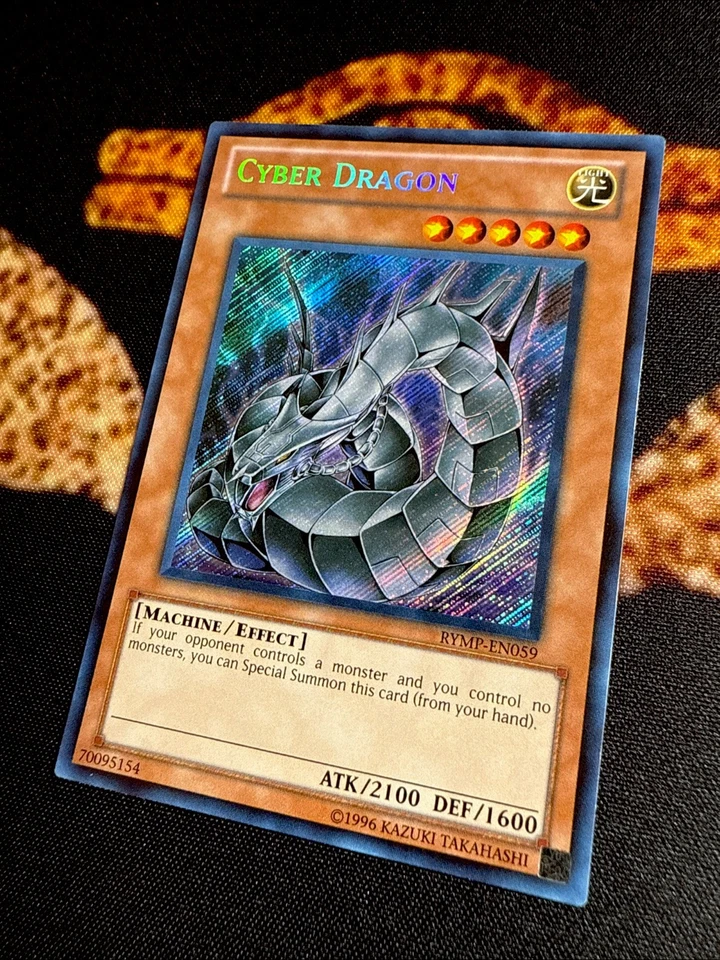 🔥YUGIOH • CYBER DRAGON • SECRET RARE • RYMP-EN059 • UNLIMITED • NM🔥 - Image 3 of 4