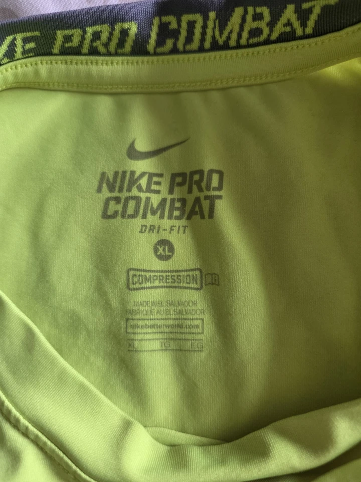 Nike Pro Combat Compression Size L Youth - Image 3 of 3