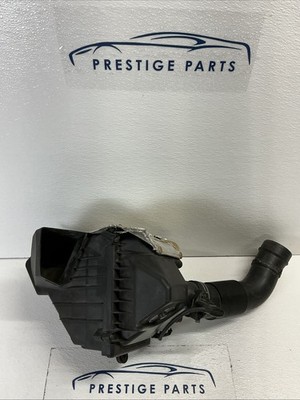 04-06 Volkswagen Phaeton Left Air Cleaner Filter Box 3D0128601G OEM