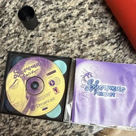 SEGA Shenmue Sega Dreamcast Action & Adventure T-Teen Manual Included