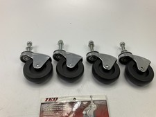 Set Of 4 - Teq 30004pv 2-12 Replacement Creeper Wheels