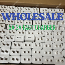 5V 2A USB A Jack Wall Power Adapter 5 Volt 2Amp AC to DC 10W Charger Cube US Lot