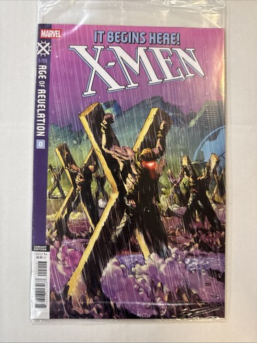 X-Men Age Of Redemption #0 Suprise Variant (1 Per Store) Marvel Comics 2025