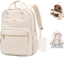 16 Inch Laptop Backpack for Women - Waterproof Daypack for Work Travel