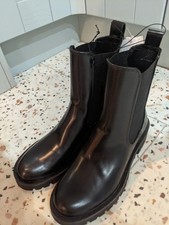 H&M Chelsea Boots Black Size 7 New with Tags Never Worn Never Worn