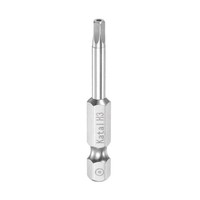 "H3 FüNfeck Bit 1/4\" Sechskant Schaft 2\" Magnetische Sicherheitsschraubendreher"