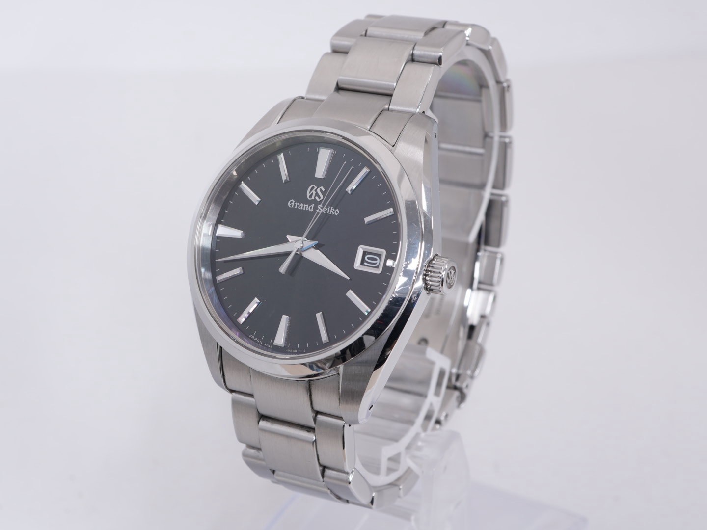 SEIKO Grand Seiko Heritage SBGP011 9F85-0AC0 Quartz Mens Watch Excellent A7878