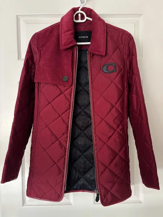 Coach Red Coats, Jackets & Vests for Women for sale - eBay