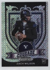 2021 Panini Prizm Draft Picks Crusade Mojo Prizm 21/25 Zach Wilson #168 11ks
