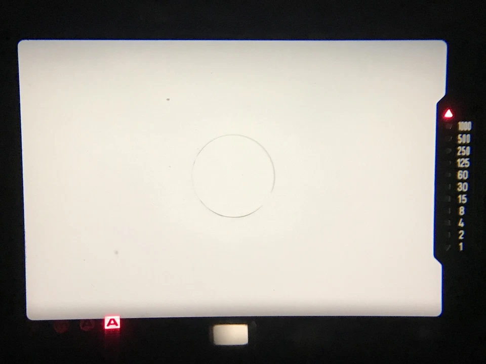 [COMO NUEVO] Cuerpo de cámara fotográfica Leica R4s MOD.2 SLR negra de 35 mm de JAPÓN Foto 4 de 4