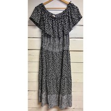 Michael Kors Leopard Pattern Dress Women’s Size Medium. 