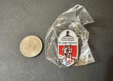 Domino’s Pizza St. Jude Walk Run Enamel Lapel Pin