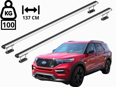Dachgepäckträger Für Ford Explorer 2020-2023 Hoch Kapazität 100 KG