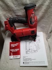 Milwauke 2746-20 M18 FUEL 18 Gauge Brad Nailer -Functions 100%. Used.