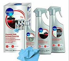 Wpro Oven & Hob Degreaser Ceramic Induction Cleaner SSteel Cream C00379696