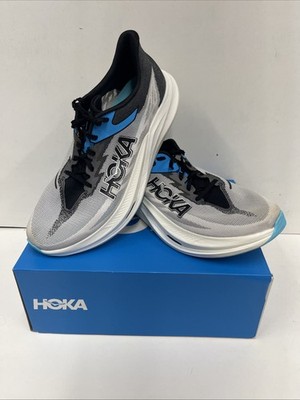 HOKA Rocket X 3 -- Men's Running Shoes Size 11 - USED -- CLEANED, with box