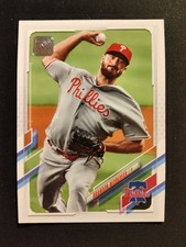 2021 Topps - Brandon Workman #160 Philadelphia Phillies 