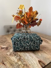 Liberty Medium Wash Bag In Liberty Print Midnight Canopy - Brand New