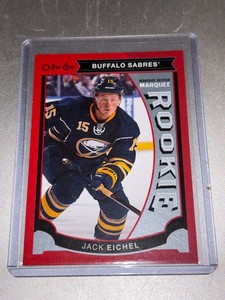 JACK EICHEL ROOKIE RED O-PEE-CHEE MARQUUEE ROOKIES U50 2015-16