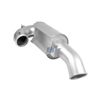 MittelschalldäMpfer DT Spare Parts Iam-Expertise Passend FüR U.A. Volvo FM