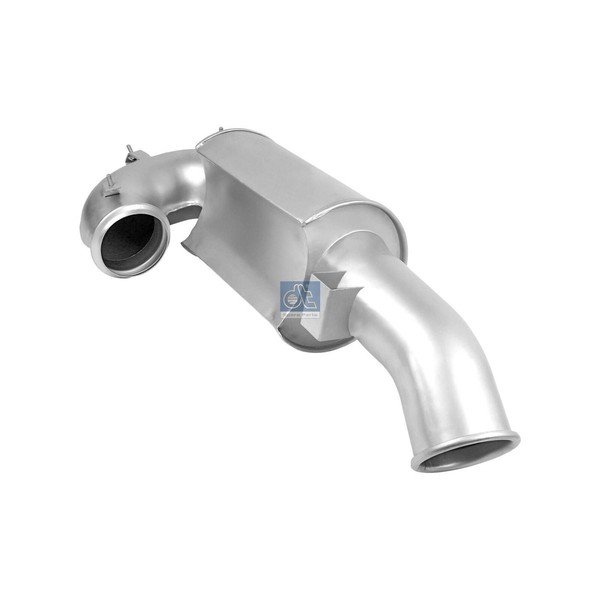 MittelschalldäMpfer DT Spare Parts Iam-Expertise Passend FüR U.A. Volvo FM-image