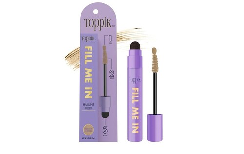 Toppik - Fill Me In Hairline Filler (Root Touch-Up Tool) - Thinning ...