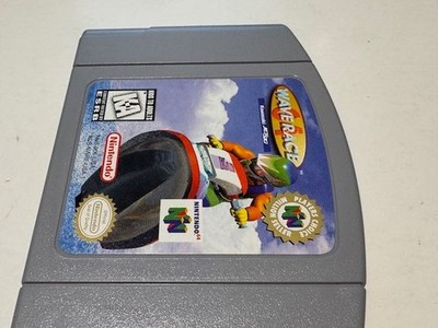 Nintendo 64 N64 Wave Race Kawasaki Jet ski Video game TESTED CIB