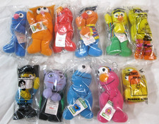 1999 Kellogg's Sesame Street Mini Beans Lot of 11 NOS SEALED
