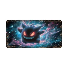 Gengar Desk Mat   Ghost Type Gaming Mouse Pad