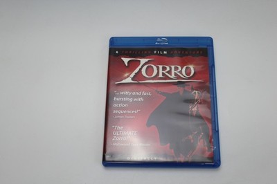 Zorro (1975) w/Alain Delon - OOP Original Unedited Ver Somerville House Blu-ray