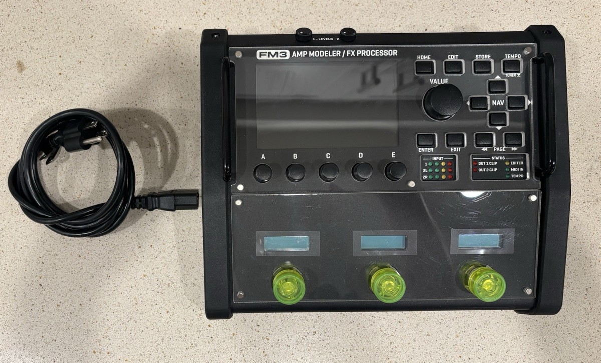 Neyfy Fractal Audio FM3 アンプモデラー FX FM3 Mk II Turbo – Amp Modeler – FX Processor – Fractal Audio