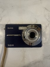 Kodak EasyShare M753 7.0MP Digital Point & Shoot Camera No Battery Parts Only