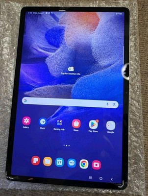 Samsung Galaxy Tab S7FE SMT733 128GB WiFi 12.4'' Chipped/CrackedGlass Still Works