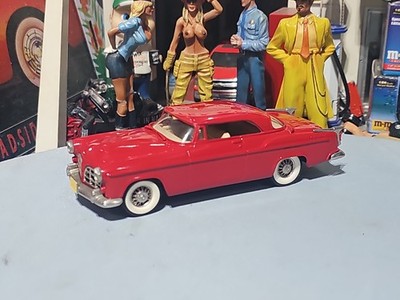 VINTAGE Brooklin Models  Red 1955 Chryster C 300 BEAUTIFUL VERY NICE CAR   
