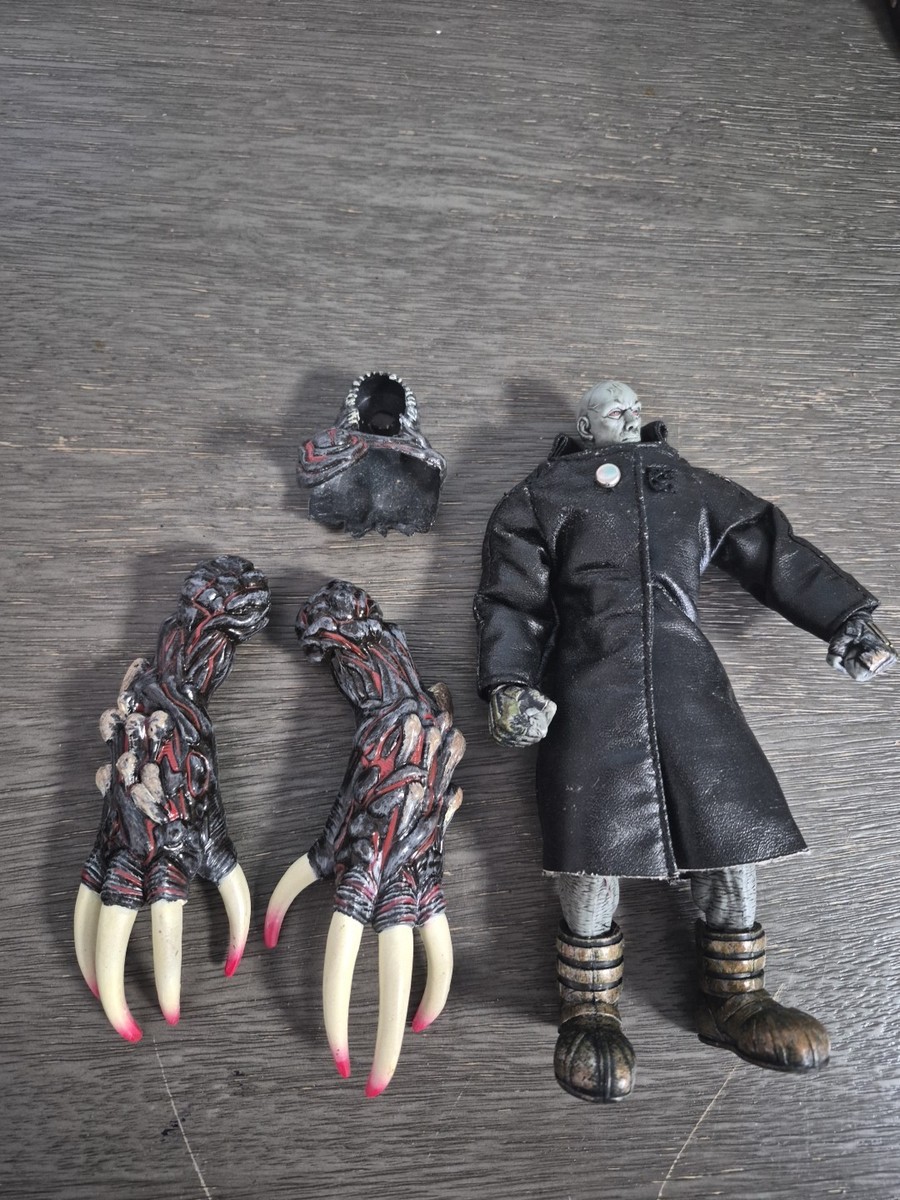 Resident Evil Mr X Toy Biz Rare HTF 1998 Capcom 7
