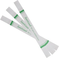 500Pcs Sanitized Toilet Seat Band,Hotel Essentials Printed Toilet Strips Hotels