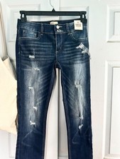 SO Clothing dark wash skinny jeans size 7