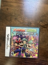 Mario & Luigi: Partners in Time (Nintendo DS, 2005) Case + Game Cart NO MANUAL