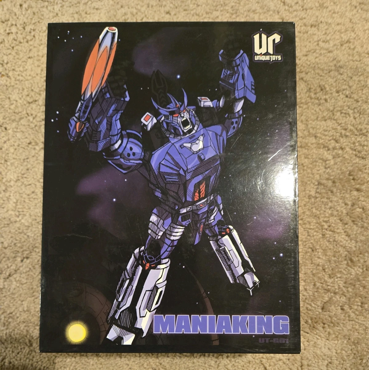 Unique Toys Galvatron Transformers & Robots Action Figures for