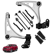 10Pcs Front Lower Control Arm Sway Bar Tie Rod 2014-2021 Honda Pilot Acura MDX