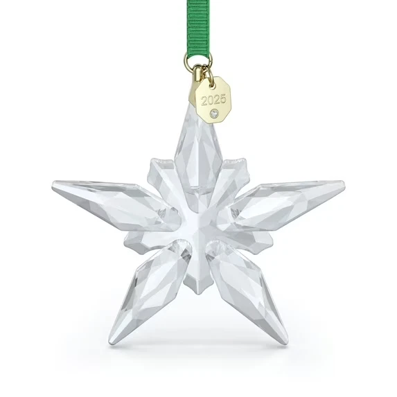 スワロフスキー 1996年 クリスマス オーナメント 雪の結晶 置物 Snowflakes Collectible Holiday & Seasonal Ornaments for sale | eBay