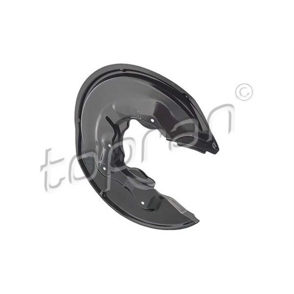 Topran Spritzblech Bremsscheibe Hinten Links FüR VW Passat Variant 3C5 116 822-image