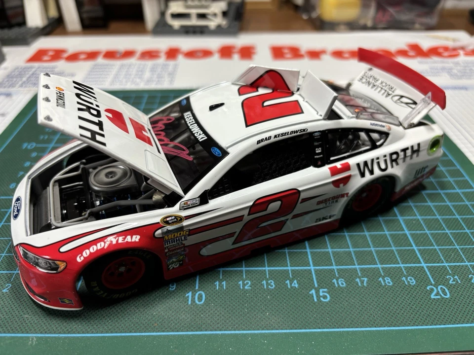 Lionel CX26821WUBW - 2016 Brad Keselowski Würth Ford Signiert Autographed- 1/24 - Bild 1 von 4