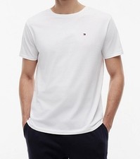 Image of Tommy Hilfiger Embroidered Small Logo T- Shirt