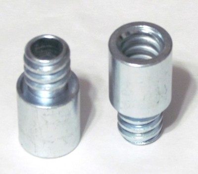 2pc - Acme Threads to Acme Threads Adapter - (USA  Acme 3/4-5 thread pattern) A